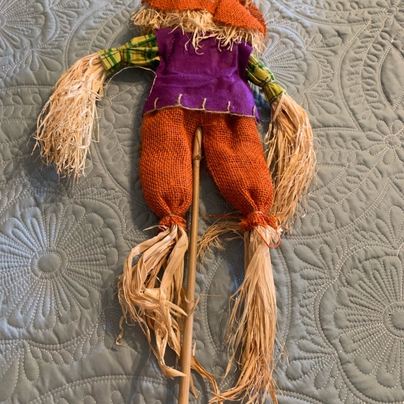 Lowest Price is $10 New  Fall decor -Scarecrow. - Picture 4 of 4